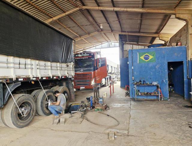 Alinhamento de Eixo a Laser