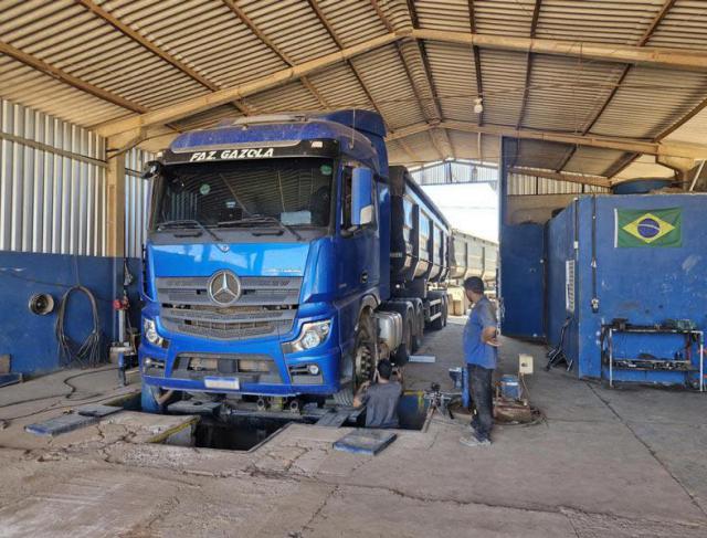 Balanceamento Eletrônico de Rodas de Ferro e Alumínio
